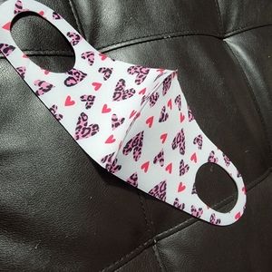 Hearts Face Mask